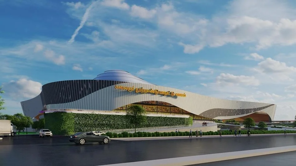 Kalaignar International Convention Centre (Upcoming Mega Venue) Chennai